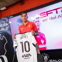 Betancor: “Mi intención es trabajar y marcar goles”