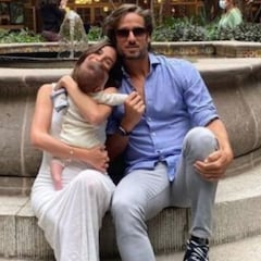 Sandra Gago cuenta cómo es Feliciano López cambiando pañales