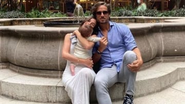 Sandra Gago cuenta cómo es Feliciano López cambiando pa?ales