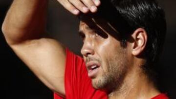 Nadal y Verdasco cambian golpes en la quinta sesión