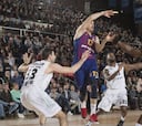 El Barça arrolla al Darussafaka y se consolida en el playoff