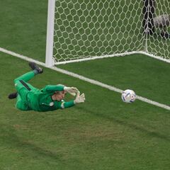 Keylor Navas, el portero más goleado en el Mundial de Qatar 2022