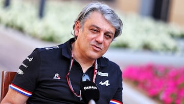 Luca de Meo, CEO de Renault.