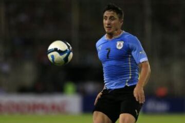 Cristian Rodr&iacute;guez fue campe&oacute;n con Uruguay en 2011.