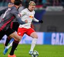 Forsberg hace historia y mete a su Leipzig en octavos