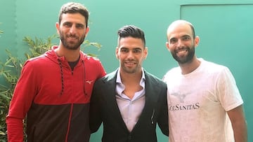 Falcao García, Robert Farah y Juan Cabal