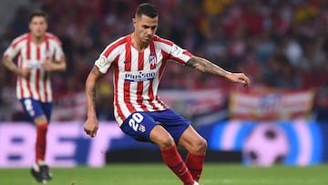 Alineación posible del Atlético hoy en el derbi de LaLiga