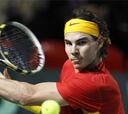 Nadal gana a Bemelmans y pone el 0-2 frente a Bélgica