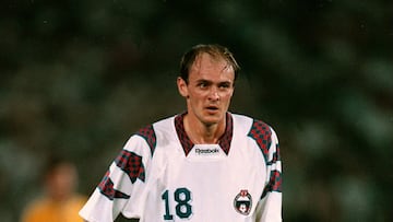 Onopko: “El Barça no me fichó por feo”