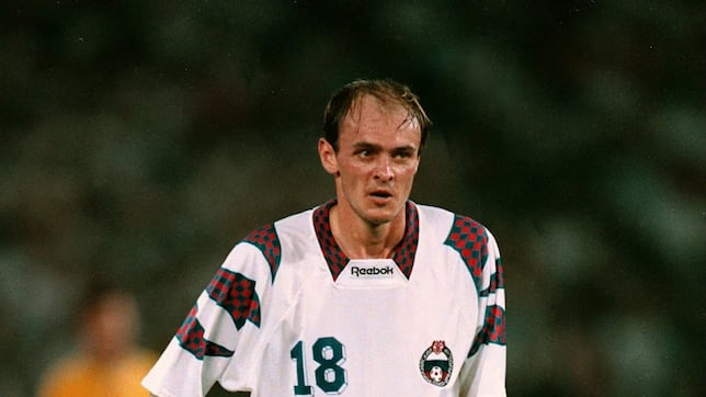 Onopko: “El Barça no me fichó por feo”