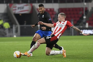 Luis Javier Su¨¢rez Charris y Philipp Max.
