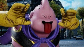 Majin Buu en Jump Force