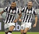 Arturo Vidal anota y lidera el nuevo triunfo de Juventus