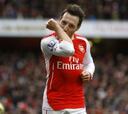 Cazorla, premio a jugador del mes de enero del Arsenal