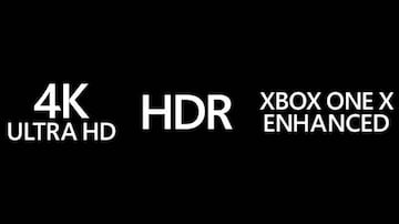 El logo que veremos en las cajas de los juegos mejorados para Xbox One X