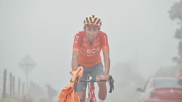 Egan Bernal se prepara para la temporada 2023.