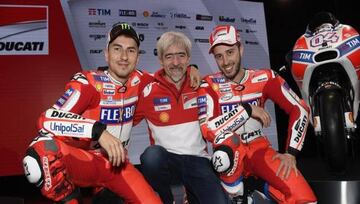 Lorenzo, Dall'Igna y Dovizioso.