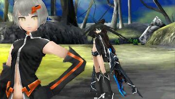 Captura de pantalla - Black Rock Shooter: The Game (PSP)