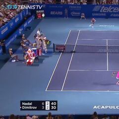 "¡Es de otro planeta!"; el puntazo de Nadal que levantó a México y dejó salivando al comentarista