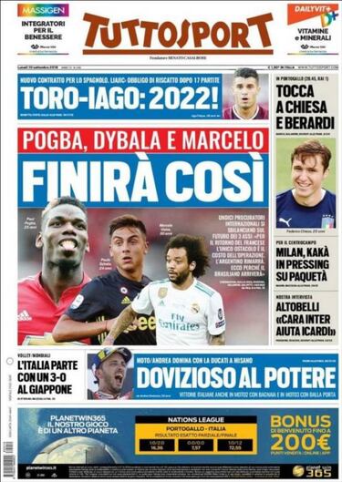 La Juventus prepara un equipazo en torno a Cristiano Ronaldo