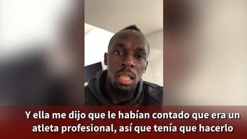 La sorpresa de Bolt por un control antidoping en su nuevo club