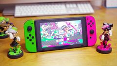 Imaginan la Nintendo Switch de Splatoon 2