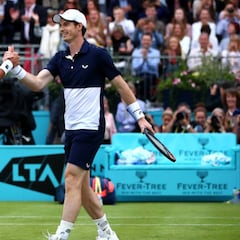 Murray jugará Wimbledon en dobles pero no con Feliciano