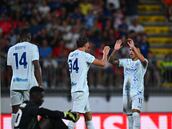 El Inter necesita de los penaltis para tumbar al Monza