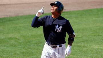 Yankees esperan contar con Gleyber Torres para abril