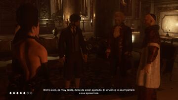 Captura de pantalla - The Council: The Mad Ones (PS4)