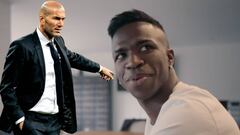 Zidane, 11 meses después