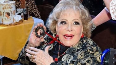 Silvia Pinal se recupera satisfactoriamente; podría dejar área Covid