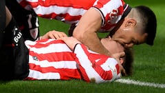 Alarma Jauregizar: lesión muscular