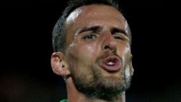 Antonio Amaya, central del Real Betis.