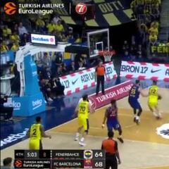 El partido ardiendo pero Mirotic juega a otra cosa: su decisiva acción que es toda una pasada