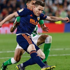 Gameiro se destapa como asistente de oro en el Valencia