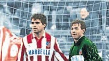 <b>FIN. </b>Luis Enrique marcó y Abel y Juanito se quedaron así.