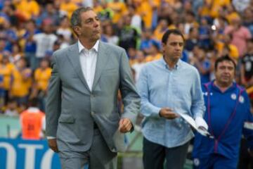 Las mejores postales del Tigres vs Cruz Azul desde el Volcán