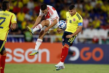 Colombia derrotó a Perú en su segundo partido del campeonato, sumando así sus primeros tres puntos.