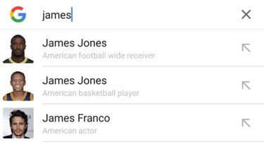 Google te mostrará fotos y descripciones para anticipar tus búsquedas