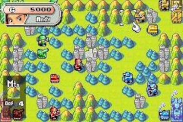 Advance Wars (Nintendo GameBoy)