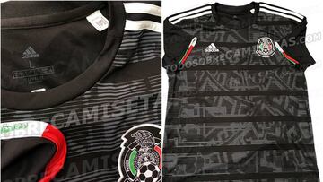 Filtran posible camiseta de Selección Mexicana para 2019