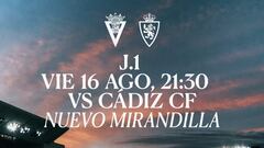 El Real Zaragoza arranca la Liga el viernes 16 de agosto