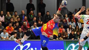 Aginagalde, en la lista ante Macedonia; se cae Goñi