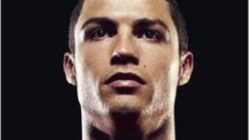 Nuevo libro del crack. La portada de la biografía de Cristiano.