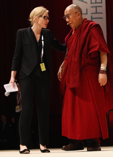 Cate Blanchett, actriz australiana de cine y teatro.