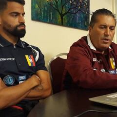 "Esto no es Queiroz - Peseiro, esto es entre Colombia y Venezuela"