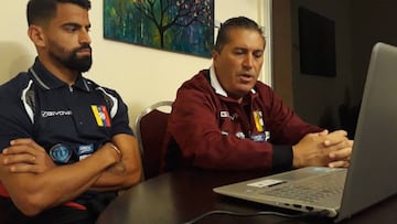 Tomas Rincón y José Peseiro