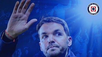Cruz Azul hace oficial la llegada de Larcamón