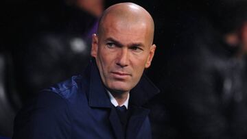 Zidane: "Salimos enchufados tras ver pinchar a nuestros rivales"